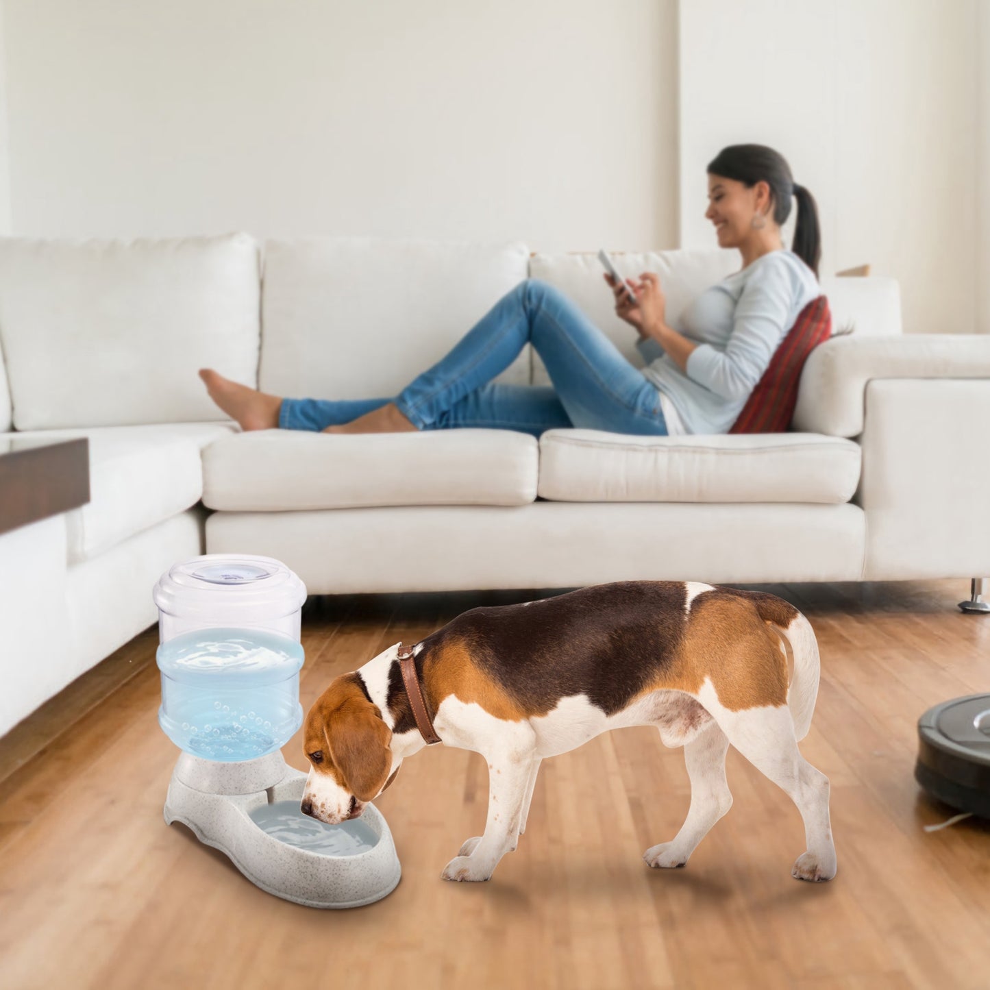 3.5L Gravity Pet Water Dispenser