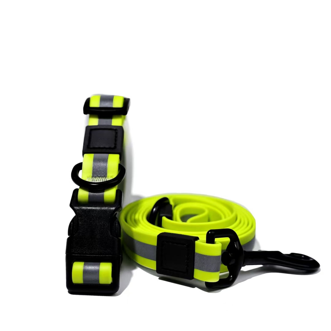 Reflective Waterproof Dog Leash — 5ft Heavy Duty