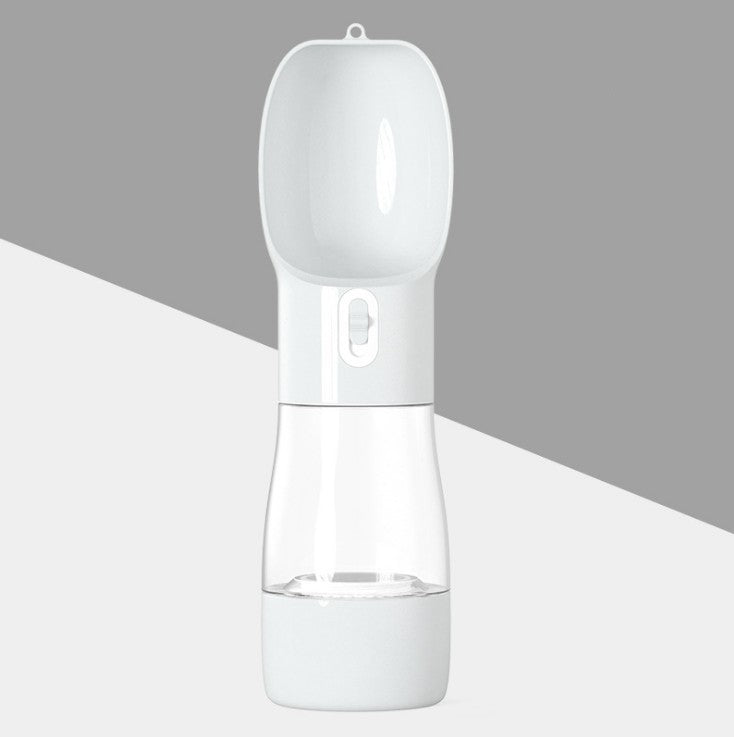 2-in-1 Pet Water & Food Bottle for Travel