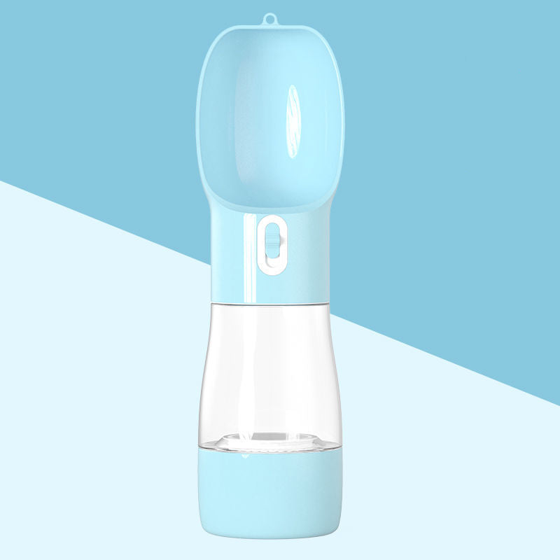 2-in-1 Pet Water & Food Bottle for Travel