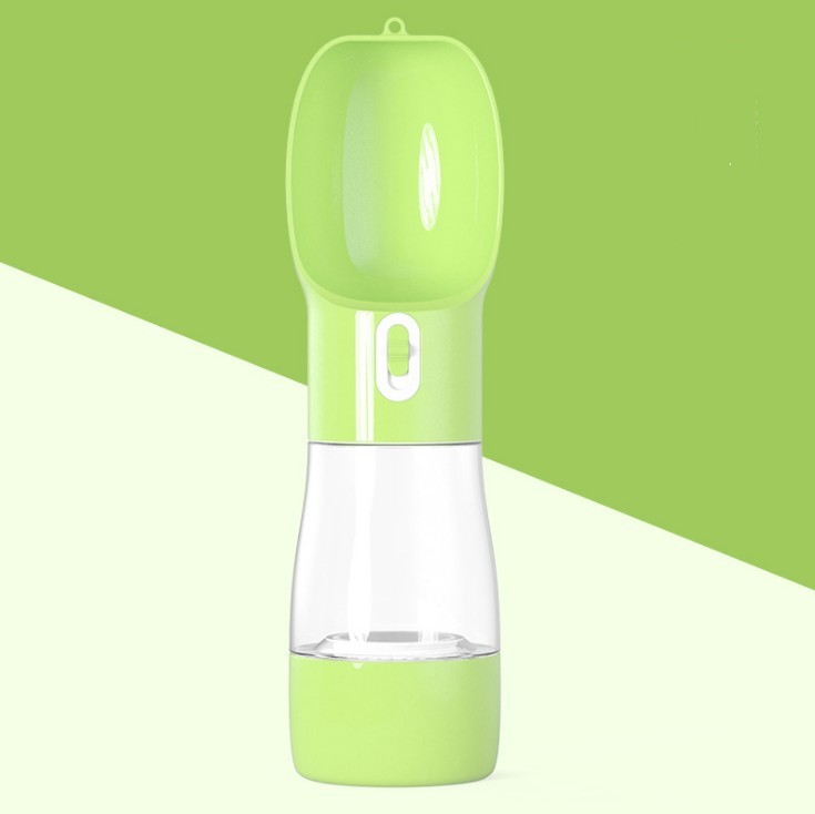 2-in-1 Pet Water & Food Bottle for Travel