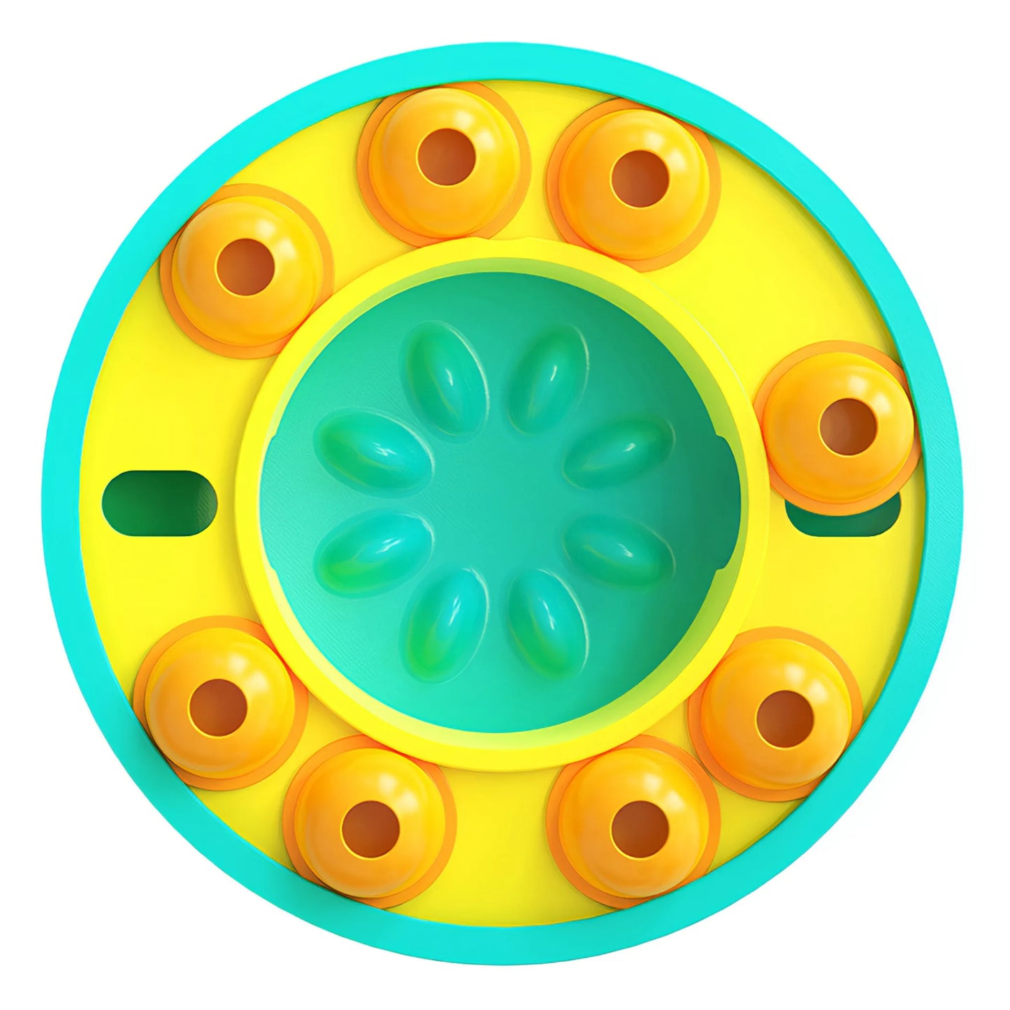 Interactive Slow Feeder Puzzle Bowl for Dogs