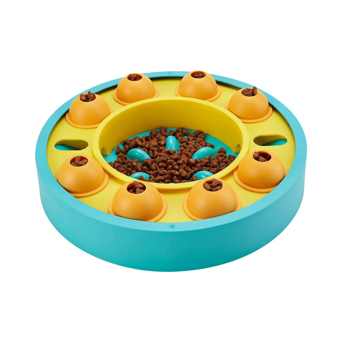 Interactive Slow Feeder Puzzle Bowl for Dogs