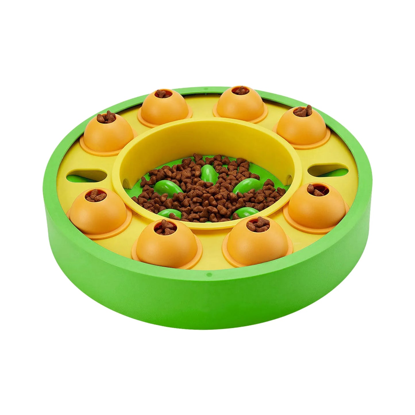 Interactive Slow Feeder Puzzle Bowl for Dogs
