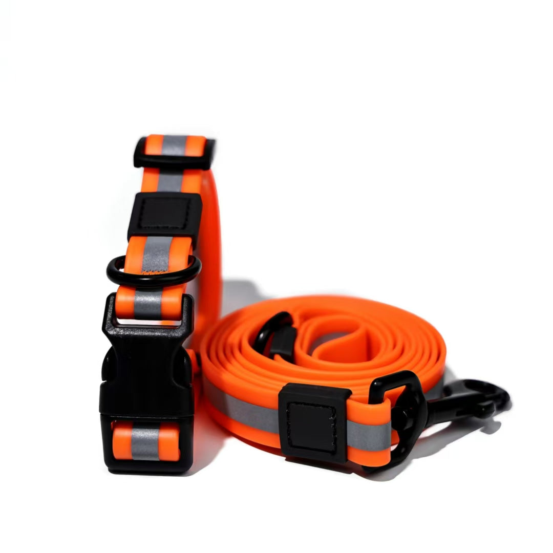 Reflective Waterproof Dog Leash — 5ft Heavy Duty