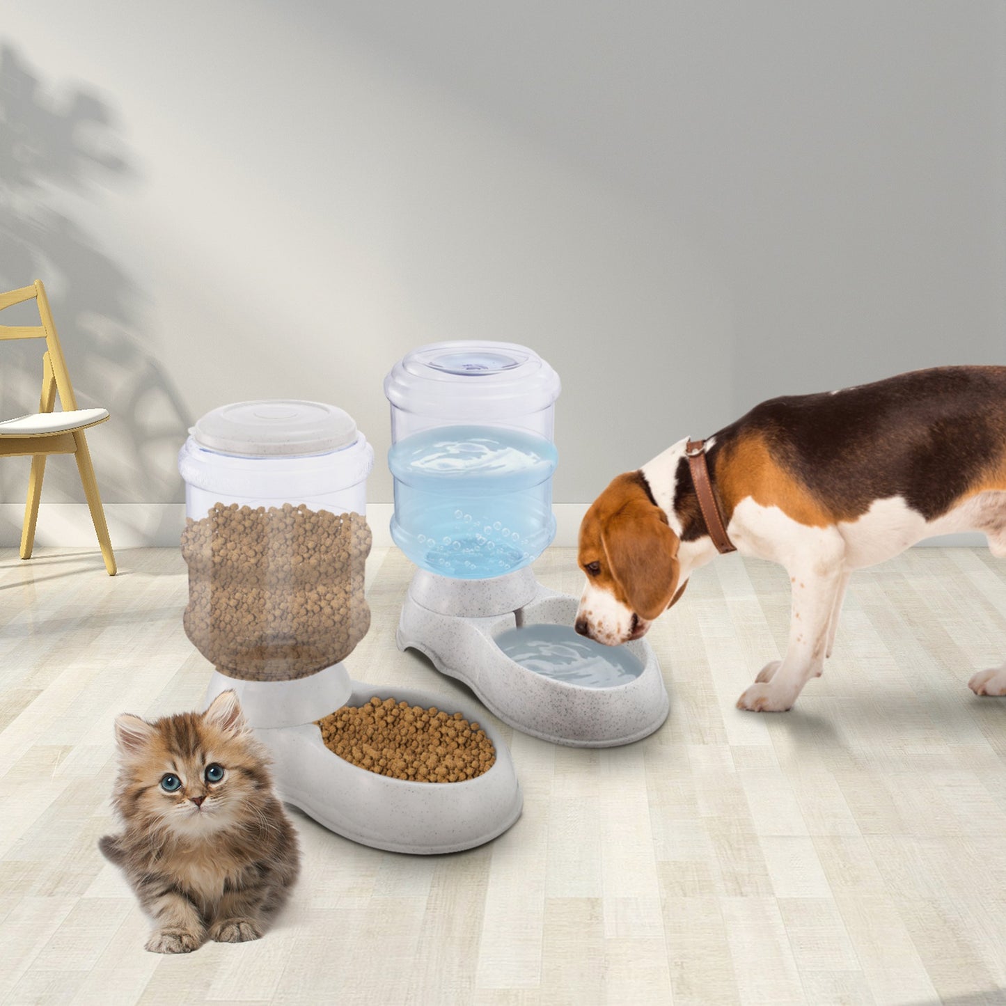3.5L Gravity Pet Water Dispenser