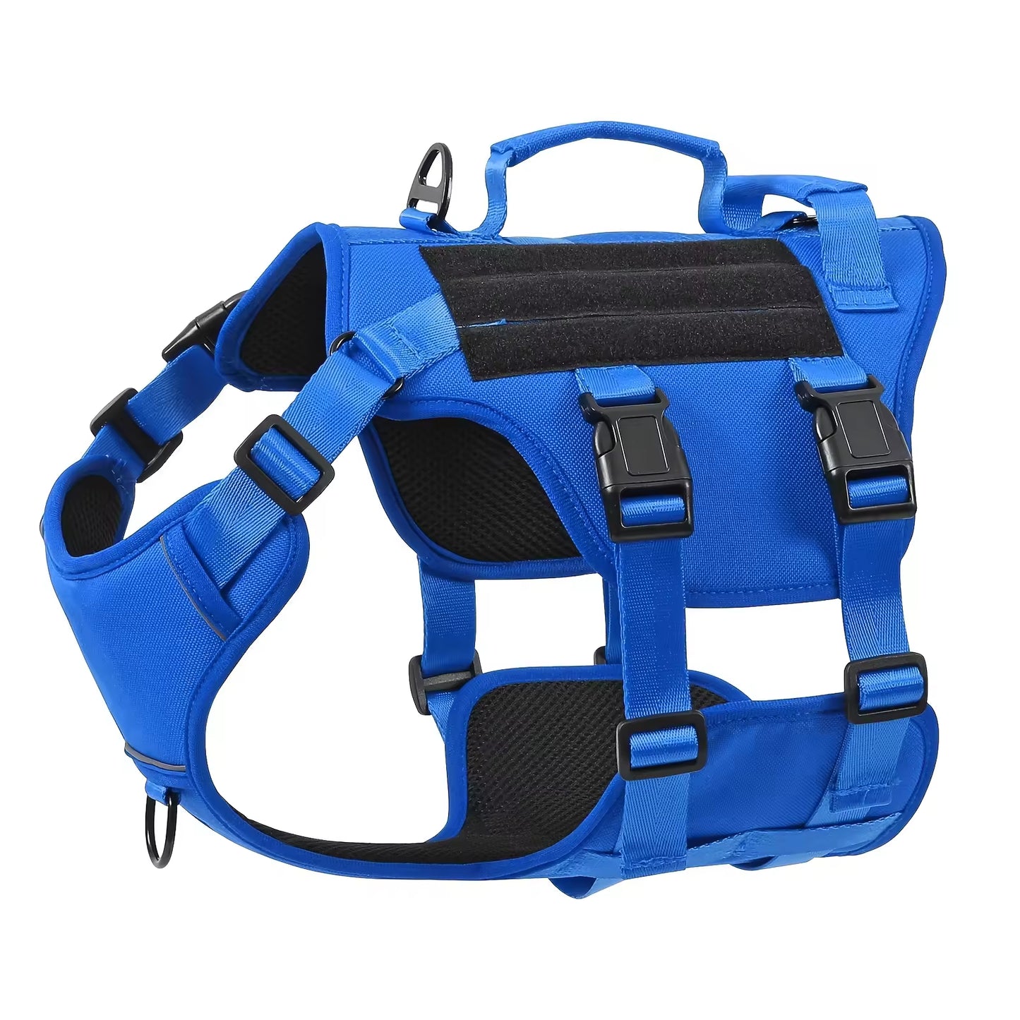 Tactical No-Pull Dog Harness — Dual Handle