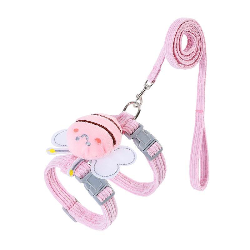 Bumble Bee Cat Harness & Leash Set