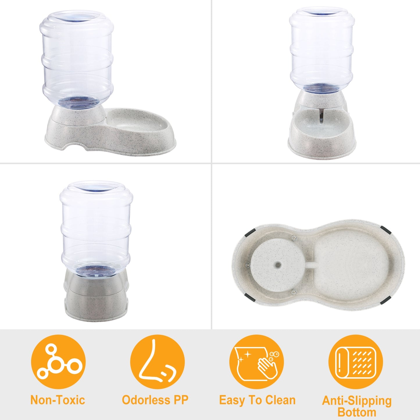 3.5L Gravity Pet Water Dispenser