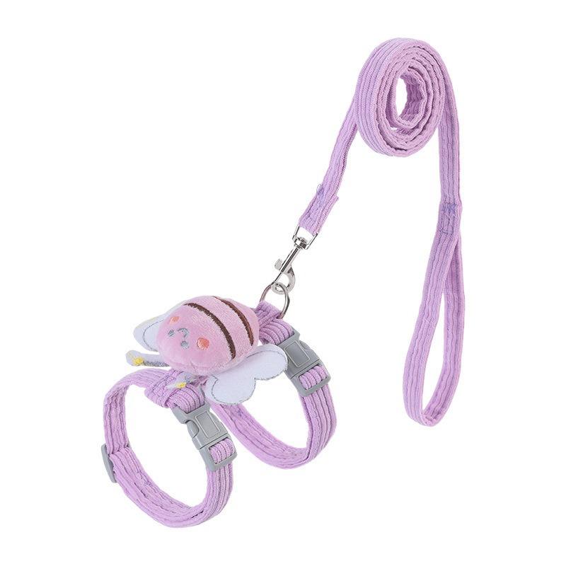 Bumble Bee Cat Harness & Leash Set