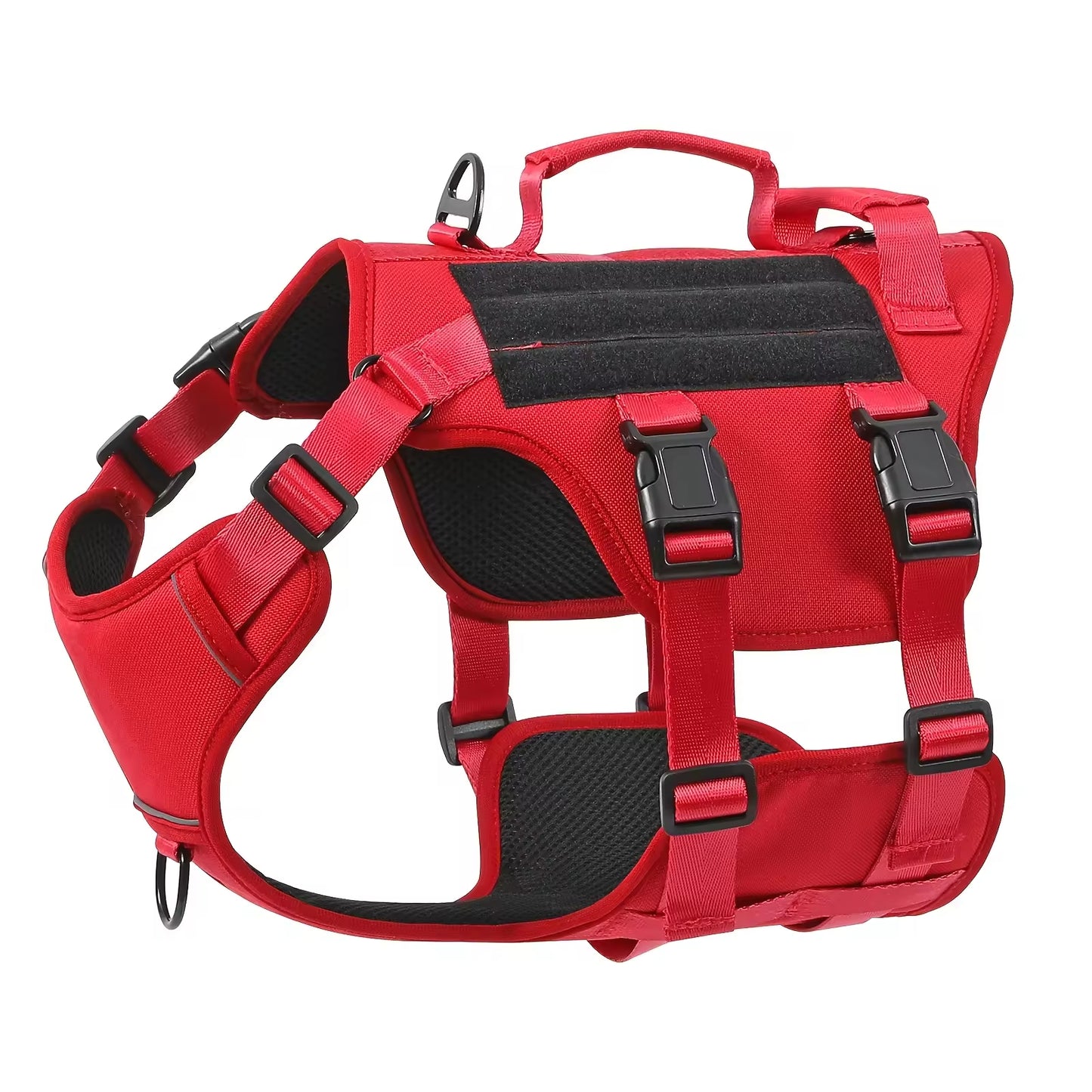 Tactical No-Pull Dog Harness — Dual Handle