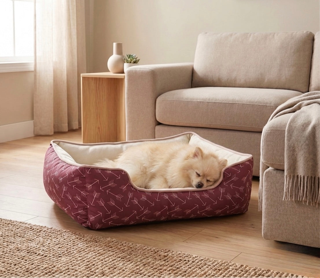 Cozy Pet Nest — Sherpa Bed for Cats & Small Dogs