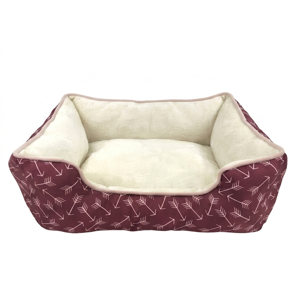 Cozy Pet Nest — Sherpa Bed for Cats & Small Dogs