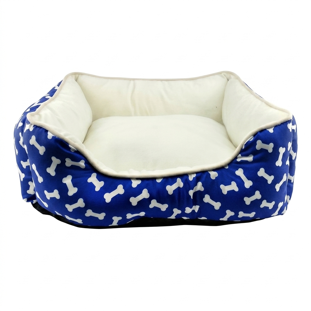 Cozy Pet Nest — Sherpa Bed for Cats & Small Dogs