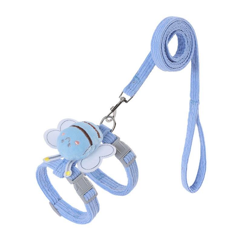 Bumble Bee Cat Harness & Leash Set