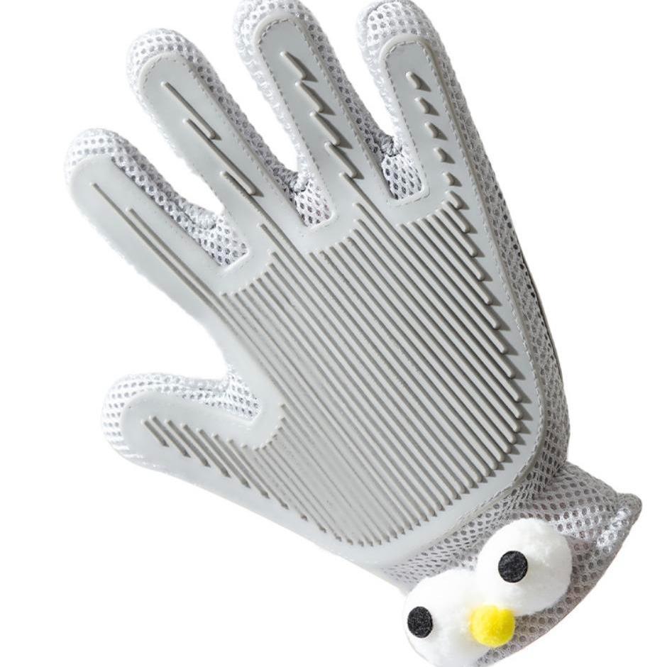 2-in-1 Pet Grooming Glove & Massage Mitt