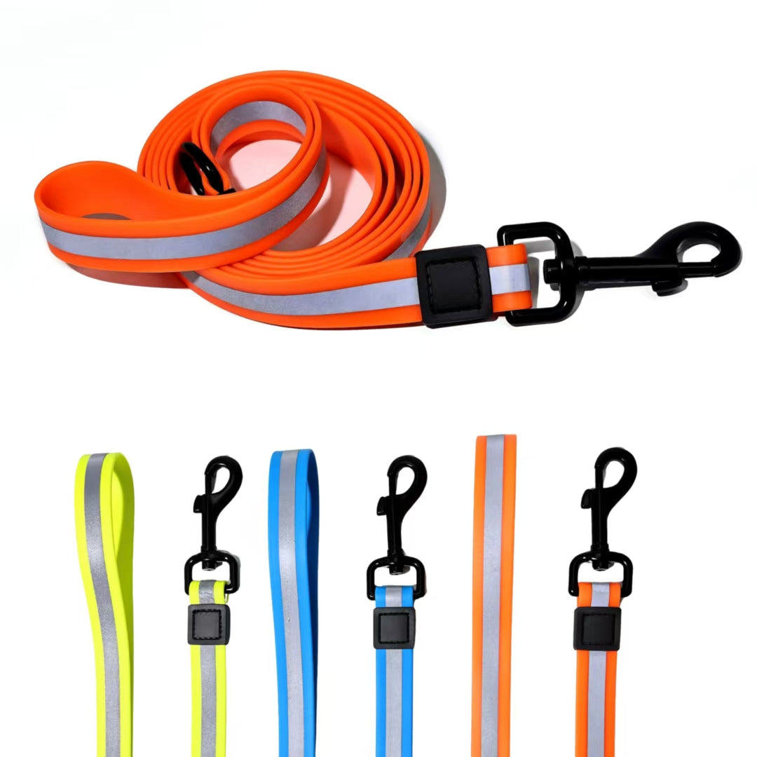 Reflective Waterproof Dog Leash — 5ft Heavy Duty