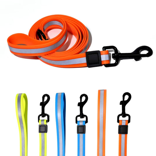 Reflective Waterproof Dog Leash — 5ft Heavy Duty